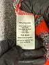 Papermoon 100% Polyester Orange Kimono Size L - photo 8