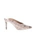 Vince Camuto Silver Tan Mule/Clog Size 7 1/2 - photo 1