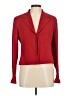 Evan Picone 100% Polyester Red Blazer Size 8 - photo 1