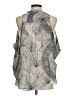 Leifsdottir Print Gray Sleeveless Blouse Size 6 - photo 2