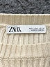 Zara Ivory Turtleneck Sweater Size S - photo 7