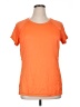 Xersion 100% Polyester Orange Active T-Shirt Size XL - photo 1
