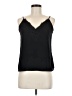 Socialite 100% Polyester Black Sleeveless Blouse Size M - photo 1