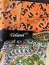 Tolani 100% Polyester Orange Kimono Size XS - Sm - photo 4