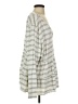 Arula Silver 3/4 Sleeve Blouse Size 0 - photo 4