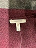 Maurices Burgundy Cardigan Size S - photo 7