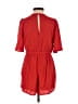 Jun & Ivy Solid Red Romper Size XXS - photo 2