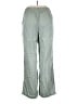 Lands' End Green Casual Pants Size 14 - photo 2
