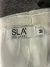 SLA The Label Silver White Tube Top Size M - photo 3