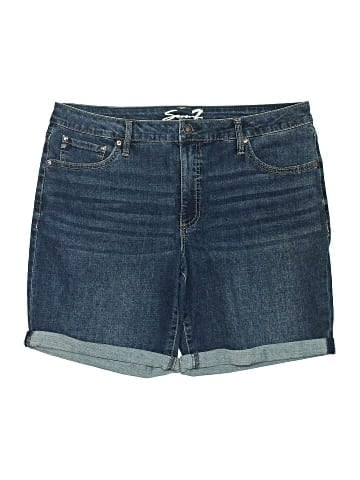 Seven7 Denim Shorts (view 1)