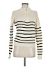 Unbranded Stripes Ivory Pullover Sweater Size M (estimated) - photo 1