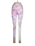 Unbranded Tie-dye Pink Active Pants Size L - photo 1