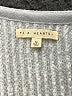 LA Hearts 100% Polyester Silver Pullover Sweater Size M - photo 7