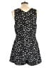 Blue Rain 100% Polyester Hearts Black Romper Size L - photo 2