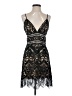 Saylor 100% Polyester Black Cocktail Dress Size XS - photo 1