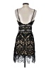 Saylor 100% Polyester Black Cocktail Dress Size XS - photo 2
