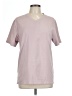 WE 100% Cotton Pink Short Sleeve Top Size L - photo 1