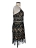 Saylor 100% Polyester Black Cocktail Dress Size XS - photo 4