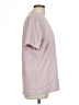 WE 100% Cotton Pink Short Sleeve Top Size L - photo 4