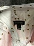 Talbots Stars Ivory Long Sleeve Blouse Size L - photo 7