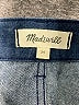 Madewell Chevron-herringbone Blue Jeans Size 26 waist - photo 6