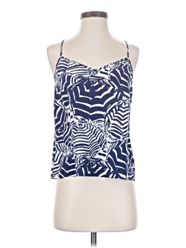 Lilly Pulitzer Sleeveless Silk Top