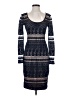 BCBGMAXAZRIA Blue Casual Dress Size S - photo 1