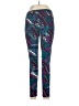 Lularoe Print Purple Leggings Size 1X (Tall & Curvy) - photo 1