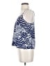 Lilly Pulitzer 100% Silk Blue Sleeveless Silk Top Size S - photo 5