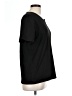 WE 100% Cotton Black Short Sleeve Top Size L - photo 4
