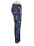 Lularoe Print Purple Leggings Size 1X (Tall & Curvy) - photo 4