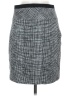 Express Design Studio Houndstooth Gray Formal Skirt Size 6 - photo 1