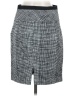 Express Design Studio Houndstooth Gray Formal Skirt Size 6 - photo 2