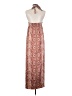 Gianni Bini Paisley Brown Casual Dress Size 2 - photo 2