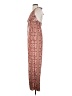 Gianni Bini Paisley Brown Casual Dress Size 2 - photo 5