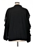 Shein Curve 100% Polyester Black 3/4 Sleeve Blouse Size 16 Plus (2) - photo 2