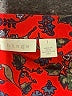 Hinge Red Long Sleeve Blouse Size L - photo 7