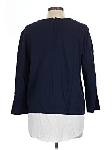 Lauren by Ralph Lauren 3/4 Sleeve Top (view 2)