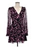 Topshop 100% Polyester Pink Cocktail Dress Size 8 - photo 1