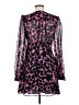 Topshop 100% Polyester Pink Cocktail Dress Size 8 - photo 2