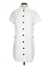 Ted Baker London White Casual Dress Size L - photo 1