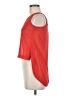 Toska 100% Polyester Red Sleeveless Blouse Size 8 - photo 5
