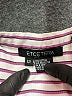 Etcetera Stripes Pink White Sleeveless Button-Down Shirt Size 12 - photo 6