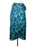 Vero Moda 100% Polyester Paisley Teal Casual Skirt Size XS - photo 1