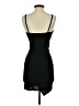 Unbranded Solid Black Cocktail Dress Size XS - photo 2