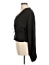 WAYF 100% Polyester Black Long Sleeve Blouse Size M - photo 5