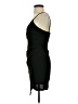 Unbranded Solid Black Cocktail Dress Size XS - photo 5