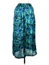 Vero Moda 100% Polyester Paisley Teal Casual Skirt Size XS - photo 2