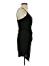 Unbranded Solid Black Cocktail Dress Size XS - photo 4