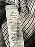 ASOS Design Stripes Silver Gray Long Sleeve Blouse Size XS - photo 7